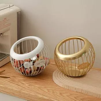 Большая емкость для капсул эспрессо водонепроницаемый органайзер для кофейных сливок House Short белый