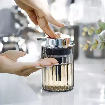 Большая емкость для пены, бутылка для дома, путешествия, герметичный дозатор мыла для рук, для кухни, ванной комнаты, герметичный дозатор 1