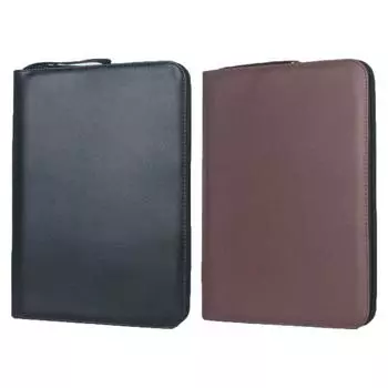 Большая емкость для перьевых карандашей 48 отделений сумка для ручек держатель для письма принадлежности кофейный