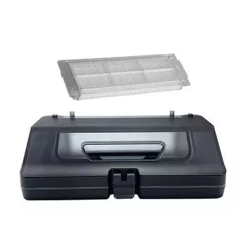 Большая емкость для воды 2 в 1 для повышения эффективности уборки. Робот-пылесос с баком для воды.