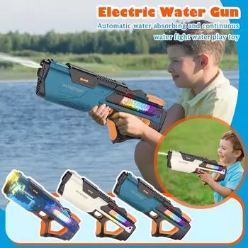 Большая емкость Электрический Взрыв Воды Автоматическая Связь Поглощения Воды Высокое Давление Детская Вода Борьба Вода One Size синий