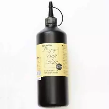 Большая емкость Kiyohara UV Craft Resin Liquid 500 г UVR500G
