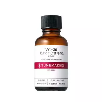 Большая емкость производного витамина С 30 мл TUNEMAKERS неразбавленная сыворотка [Неразбавленный раствор] VC-20