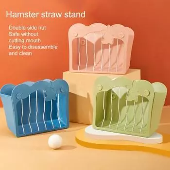 Большая емкость Съемный Высокая стабильность Простая установка Легко заправляться Морская свинка Кролик розовый