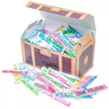 Большая емкость Saka Seika Konnyaku Jelly 2000 г Treasure Box Ассортимент Подарочный 15 видов
