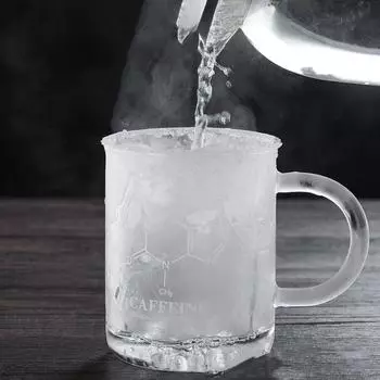 Большая емкость стеклянная градуированная чашка прозрачная чашка для чая кружка для вина кружка для кофе кружка для молока прозрачный