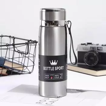 Большая емкость термос чашка из нержавеющей стали сохранение тепла сохранение холода бутылка для воды 1000 мл кухонная чашка для отдыха на природе 800ml