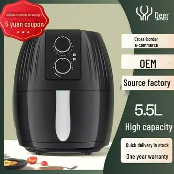 Большая емкость умной электрической фритюрницы - полностью автоматическая для домашнего использования