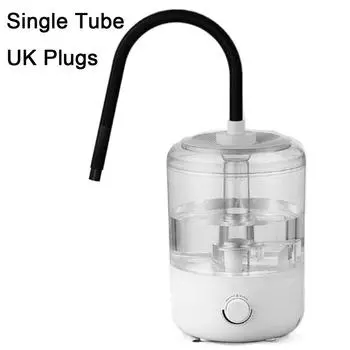 Большая емкость увлажнитель для рептилий с двойной трубкой амфибии герпес увлажнитель для лазающих домашних животных Single Tube-Style C