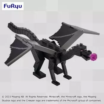 Большая фигурка Furyu Minecraft Ender Dragon для Японии