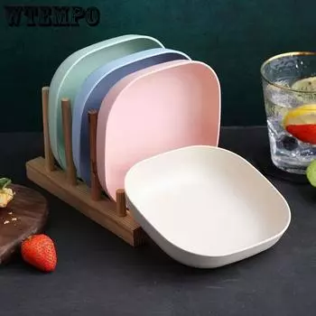 Большая фруктовая тарелка с рюшами в европейском стиле, фруктовая тарелка, свадебная корзина для конфет, пластиковая ваза для фруктов One size