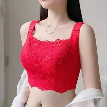 Большая грудь демонстрирует маленькую грудь, полная чашка препятствует провисанию, уменьшение семибортной груди, тонкий бюстгальтер без стального кольца 75B зелёный