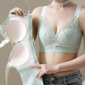 Большая грудь показывает маленький размер, большой размер собирает и закрывает вторичную грудь, антипровисающий корректирующий чехол для бюстгальтера 34/75B