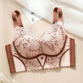 Большая грудь показывает маленький размер, нет стального кольца, закройте вторичную грудь, соберите нижнее белье, закройте боковую часть и потяните ее 34/75AB