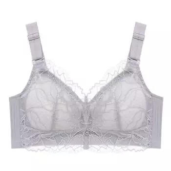 Большая грудь показывает маленькое нижнее белье, сексуальные женские кружевные сборки, бюстгальтеры закрывают грудь, регулируемые бюстгальтеры 75B красный