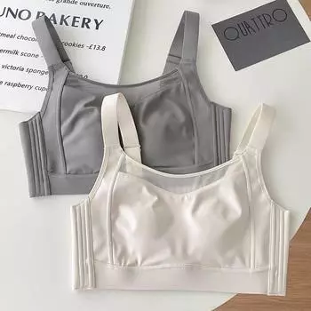 Большая грудь показывает маленькую грудь, уменьшенную грудь и бесшовную для женщин, коллекция вторичных грудей, топ-труба против провисания M code (recommended 34/75BCD)