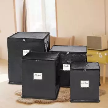 Большая хлопковая сумка для одеяла, большая вместимость, сумка для хранения одежды из полиэтилена, складная ручная сумка для домашнего багажа для переезда S