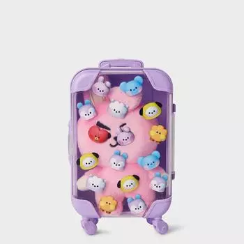 Большая и маленькая мини-кукла-переноска Line Friends BT21 COOKY