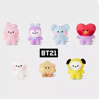 Большая и маленькая стоячая кукла Line Friends BT21 (7 вариантов) Tata