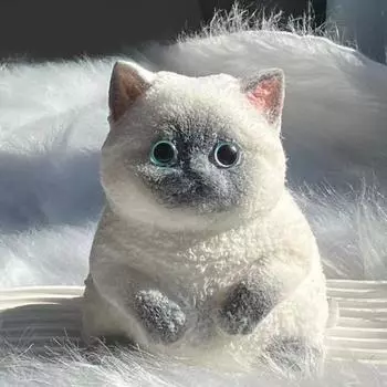 Большая игрушка для кошек Taba Squeeze, игрушка для кошек, креативный дизайн, игрушки для снятия стресса, очаровательная игрушка для кошек, подарок для детей и взрослых A