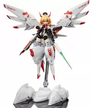 Большая игрушка Firebird BIGFIREBIRD BUILD Японская модельная линейка HEMOXIAN KELLY JANET Armored Girl Zenshoku Himekou Подвижная пластиковая модель [AC]