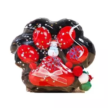 Большая игрушка ручной работы для снятия стресса на Рождество One Size