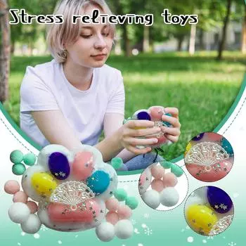 Большая игрушка ручной работы для снятия стресса One Size