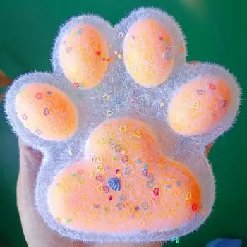 Большая игрушка ручной работы Taba для снятия стресса ( большой ) One Size оранжевый