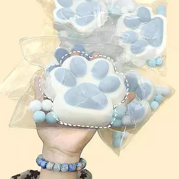 Большая игрушка ручной работы Taba для снятия стресса на Рождество One Size