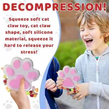 Большая игрушка ручной работы Taba для снятия стресса ( большой ) One Size розовый