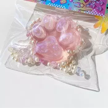 Большая игрушка ручной работы Taba для снятия стресса ( большой ) One Size розовый