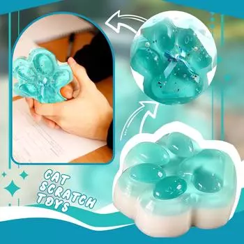 Большая игрушка ручной работы Taba для снятия стресса на Рождество One Size