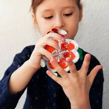 Большая игрушка ручной работы Taba для снятия стресса ( большой ) рождество One Size