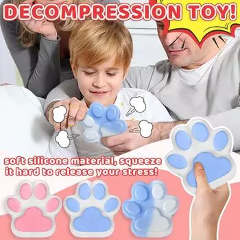 Большая игрушка ручной работы Taba для снятия стресса ( большой ) One Size