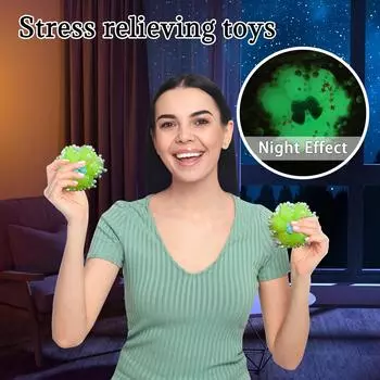 Большая игрушка ручной работы Taba для снятия стресса ( большой ) One Size