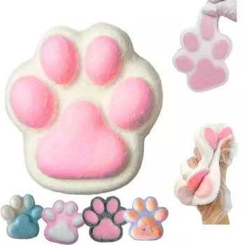 Большая игрушка ручной работы Taba для снятия стресса ( большой ) One Size светло-синий