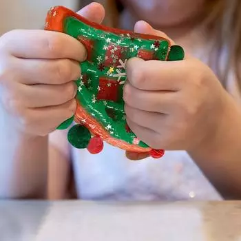 Большая игрушка ручной работы Taba для снятия стресса ( большой ) рождество One Size