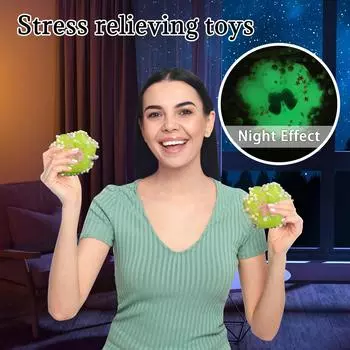 Большая игрушка ручной работы Taba для снятия стресса ( большой ) One Size