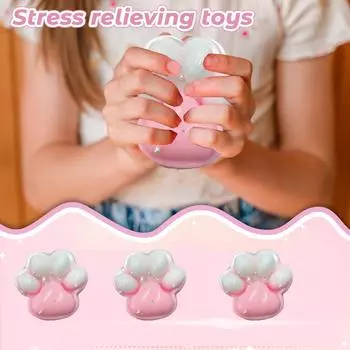 Большая игрушка ручной работы Taba для снятия стресса ( большой ) One Size