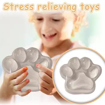 Большая игрушка ручной работы Taba для снятия стресса ( большой ) One Size