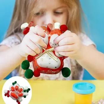 Большая игрушка ручной работы Taba для снятия стресса ( большой ) рождество One Size красный