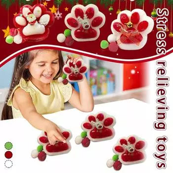 Большая игрушка ручной работы Taba для снятия стресса на Рождество One Size