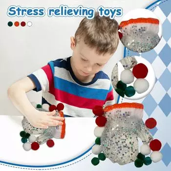 Большая игрушка ручной работы Taba для снятия стресса на Рождество One Size