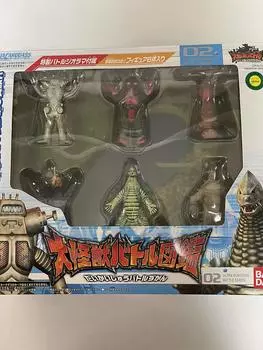 Большая иллюстрированная книга о битвах с монстрами 02