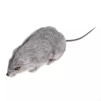 Большая имитация фигуры мыши, модель украшения, подарок, хитрый реквизит, игрушки