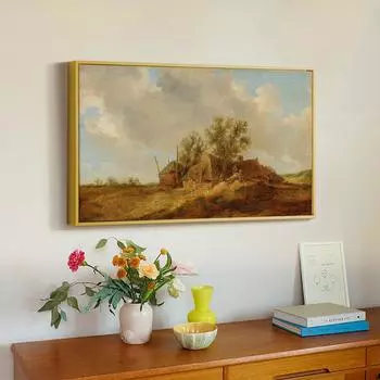 Большая картина на стене Пейзаж Плакат и печать на холсте Картина Современное украшение дома Гостиная Скандинавская картина без рамки 21*30cm