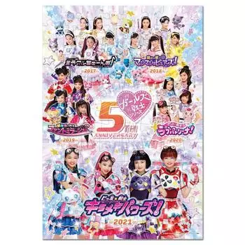 Большая коллекция пазлов для детей Girls x Warrior Series 5th Anniversary из 96 деталей! [Детская головоломка]