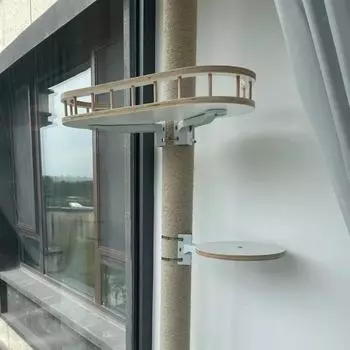 Большая кошачья лазалка DIY канализационная труба лазалки сизаль кошачья когтеточка домик для кошек полка игрушки игровые аксессуары Based Picture