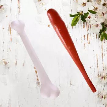 Большая кость, реквизит для ролевых игр, реквизит для Хэллоуина, новинка, имитация кости пещерного человека, палка, большой человек