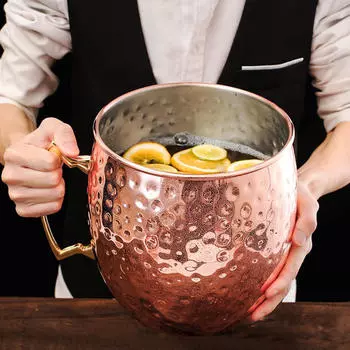 Большая кружка для питья «Кубок Москвы», 170 г.